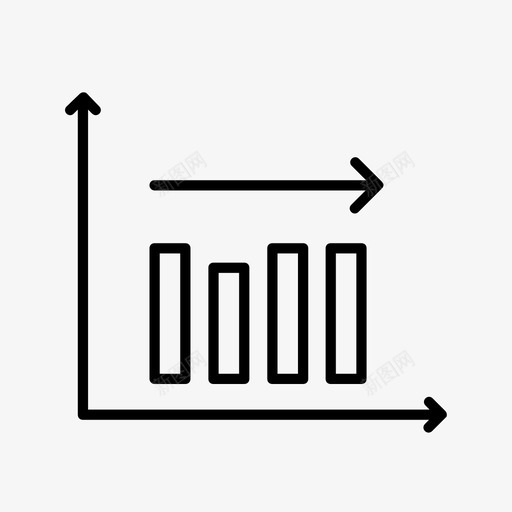 稳定图财务中等图标svg_新图网 https://ixintu.com 中等 稳定图 财务 销售 销售图粗体