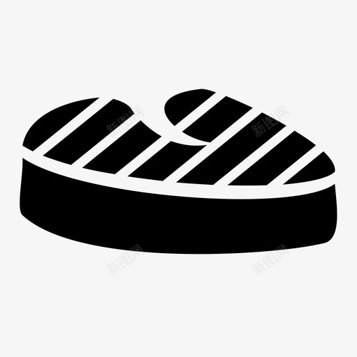 tbone牛排t骨牛排烧烤图标svg_新图网 https://ixintu.com tbone牛排 t骨牛排 夏季 烧烤 牛肉 肉 食物