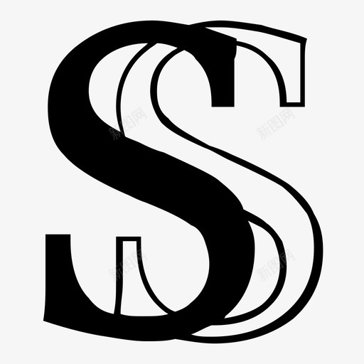 字体-投影svg_新图网 https://ixintu.com 字体-投影