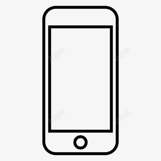 手机应用程序通话图标svg_新图网 https://ixintu.com iphone 应用程序 手机 智能手机 通话