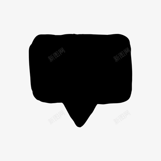工具提示涂鸦手绘图标svg_新图网 https://ixintu.com 工具提示 手绘 手绘材料设计图标 涂鸦