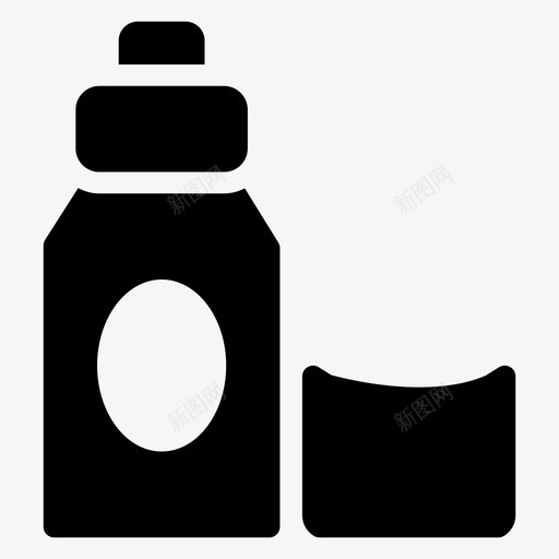 香水商务喷雾图标svg_新图网 https://ixintu.com 商务 喷雾 美容和spa铭文 香水