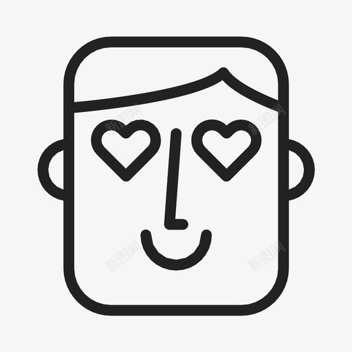 情人节快乐图标svg_新图网 https://ixintu.com 情人节快乐