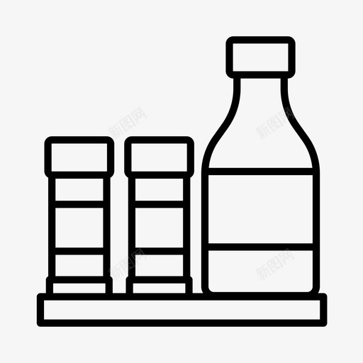 调味品烹饪餐具室图标svg_新图网 https://ixintu.com 烹饪 盐 胡椒 调味品 餐具室 香料