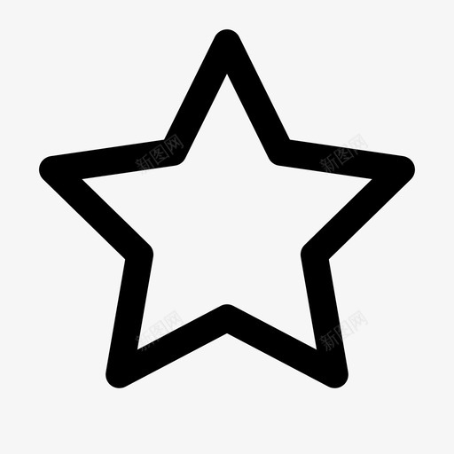 收藏(未点击)svg_新图网 https://ixintu.com 收藏(未点击) icon