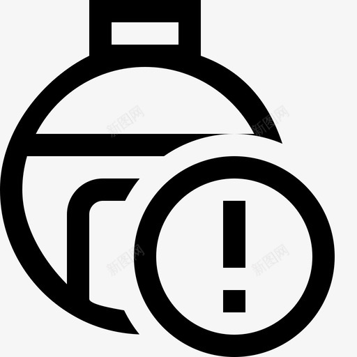 设备类_球机异常svg_新图网 https://ixintu.com 设备类_球机异常