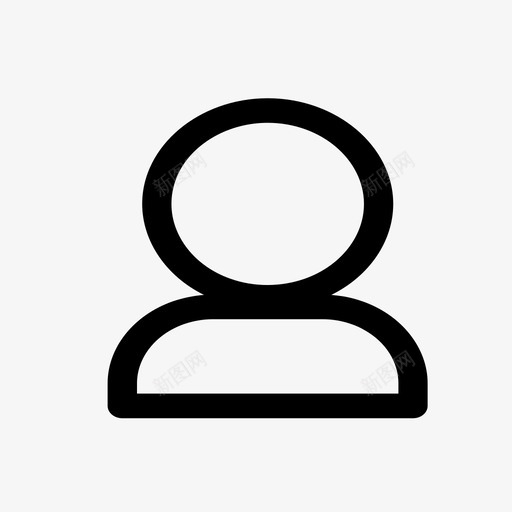 姓名iconsvg_新图网 https://ixintu.com 姓名icon