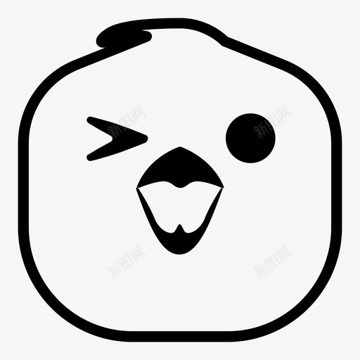 好的小妞好的妞表情符号图标svg_新图网 https://ixintu.com hanaemojis小妞版 好的妞 好的小妞 表情符号