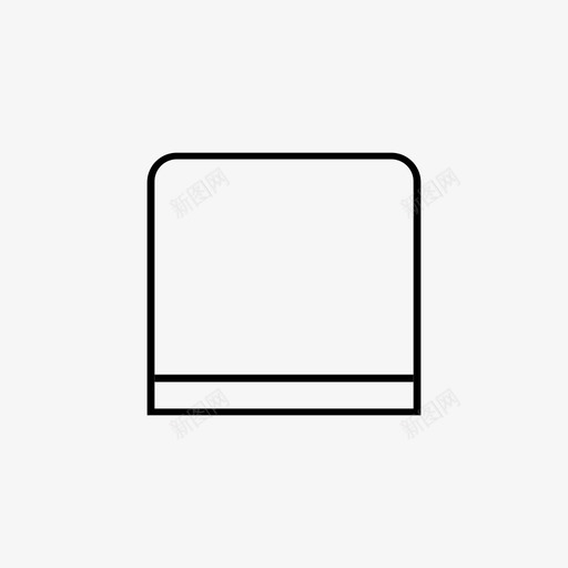 铅笔杯笔筒笔架图标svg_新图网 https://ixintu.com 文具 笔架 笔筒 铅笔杯