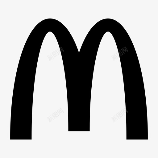 麦当劳3svg_新图网 https://ixintu.com 麦当劳3