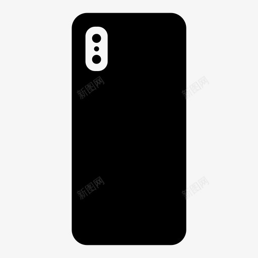 iphonex背面苹果摄像头图标svg_新图网 https://ixintu.com iphonex iphonex背面 摄像头 苹果