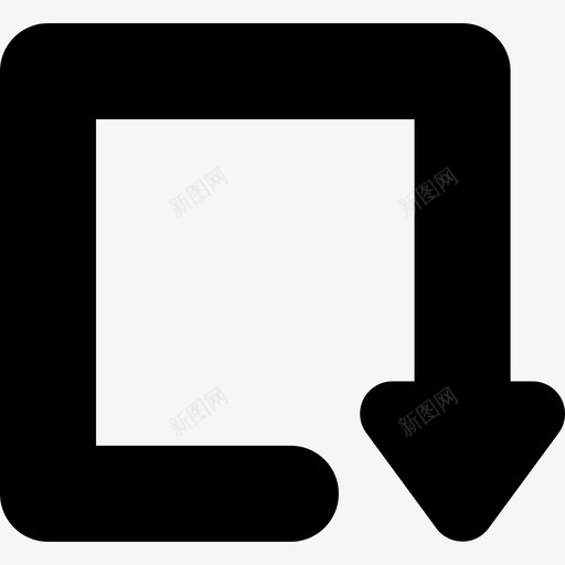 返回箭头箭头web应用程序图标svg_新图网 https://ixintu.com web应用程序 箭头 返回箭头