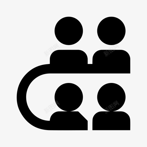 联合会议室svg_新图网 https://ixintu.com 联合会议室