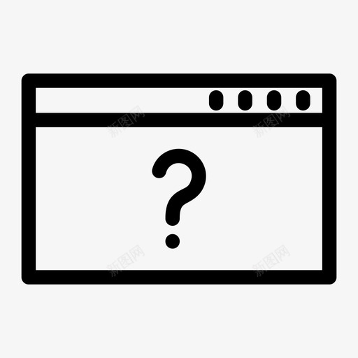 未知浏览器internet浏览器web浏览器图标svg_新图网 https://ixintu.com internet浏览器 web浏览器 未知浏览器