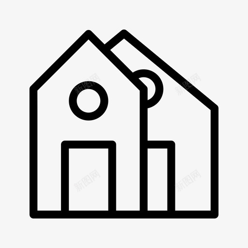 工业商业商业理念图标svg_新图网 https://ixintu.com 商业 商业理念 工业 房地产 金钱