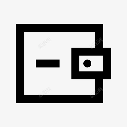 钱包金融购物商业网络网格图标svg_新图网 https://ixintu.com 购物商业网络网格 金融 钱包