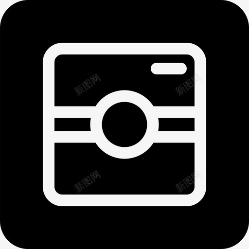 照相机摄影网络用户界面图标svg_新图网 https://ixintu.com 摄影 照相机 网络用户界面