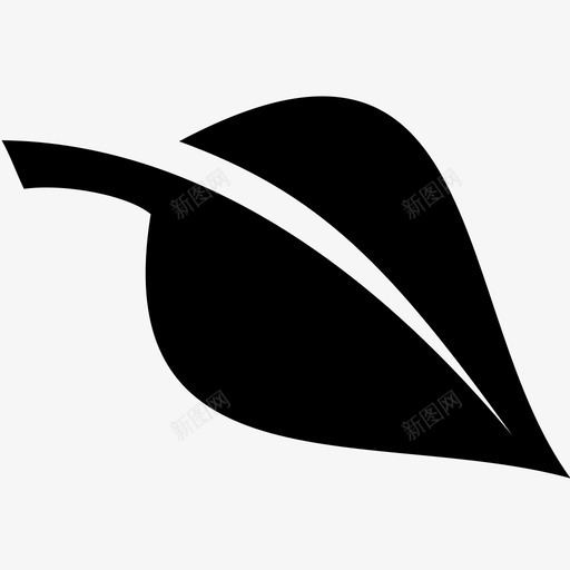 叶生态自然图标svg_新图网 https://ixintu.com 叶 叶图标6 植物 生态 自然