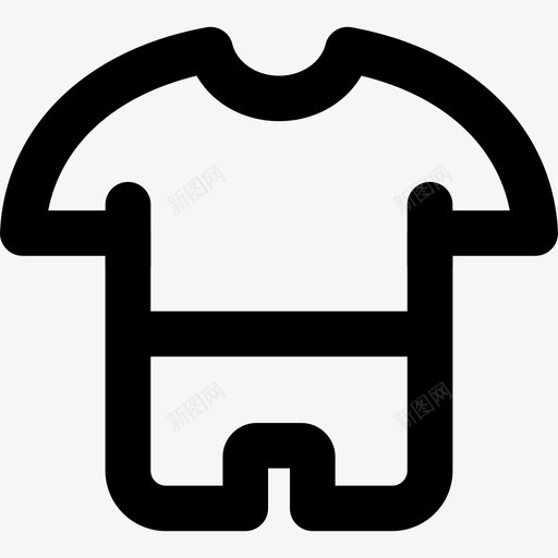 运动服饰svg_新图网 https://ixintu.com 运动服饰 icon