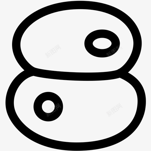 细胞分裂卵子受精图标svg_新图网 https://ixintu.com 医学概要 卵子 受精 有丝分裂 生殖 细胞分裂