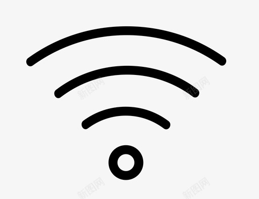 wifi2svg_新图网 https://ixintu.com wifi2 mix