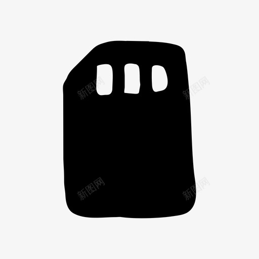 模拟涂鸦手绘图标svg_新图网 https://ixintu.com 手绘 手绘材料设计图标 模拟 涂鸦