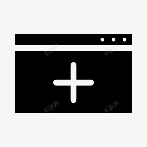 浏览器添加添加internet访问图标svg_新图网 https://ixintu.com internet访问 浏览器添加 添加 网页 联机浏览器