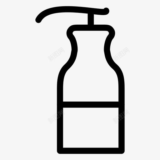 配件美容商务图标svg_新图网 https://ixintu.com 化妆品 商务 美容 美容和水疗系列图标第1卷 配件 香水