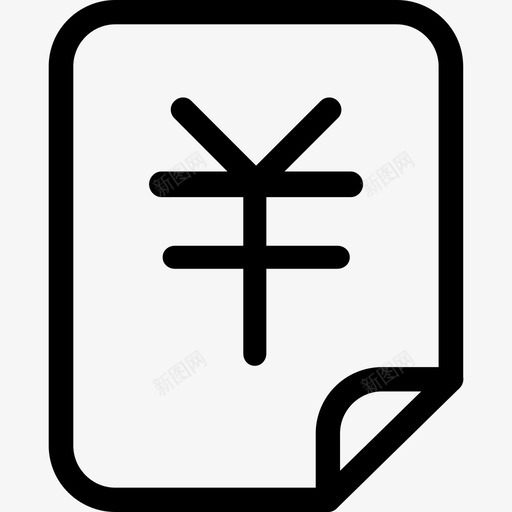 账单1svg_新图网 https://ixintu.com 账单1