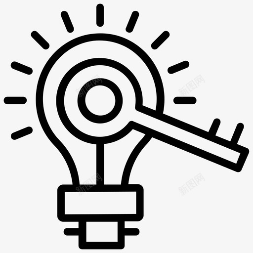 关键词创意互联网营销搜索引擎优化图标svg_新图网 https://ixintu.com seo关键词 seo标签 互联网营销 关键词创意 搜索引擎优化 项目管理线图标