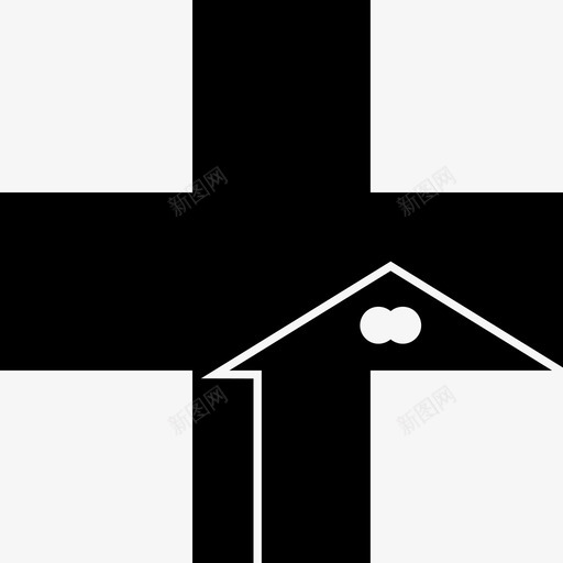 医院诊所医院大楼图标svg_新图网 https://ixintu.com 医疗 医院 医院大楼 诊所