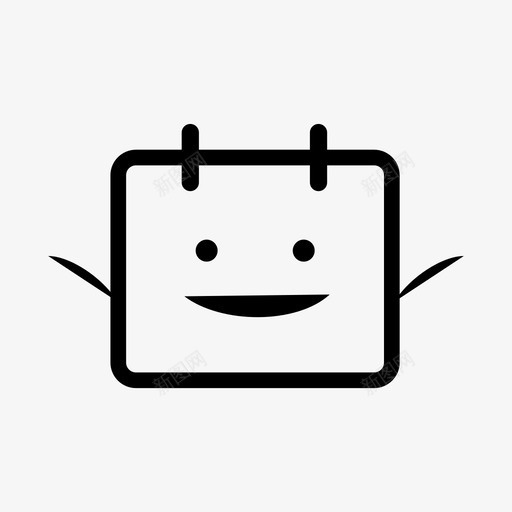缺省-开心svg_新图网 https://ixintu.com 缺省-开心