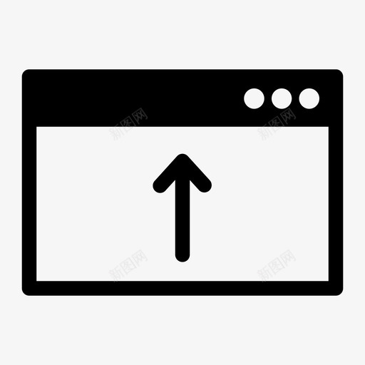 web浏览器上载internet访问web浏览器图标svg_新图网 https://ixintu.com internet访问 web浏览器 web浏览器上载 网页