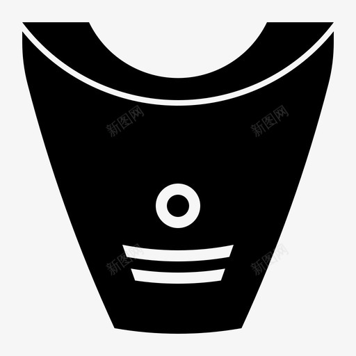 塑料件车身盖图标svg_新图网 https://ixintu.com 塑料件 摩托车零件 模具 盖 车身