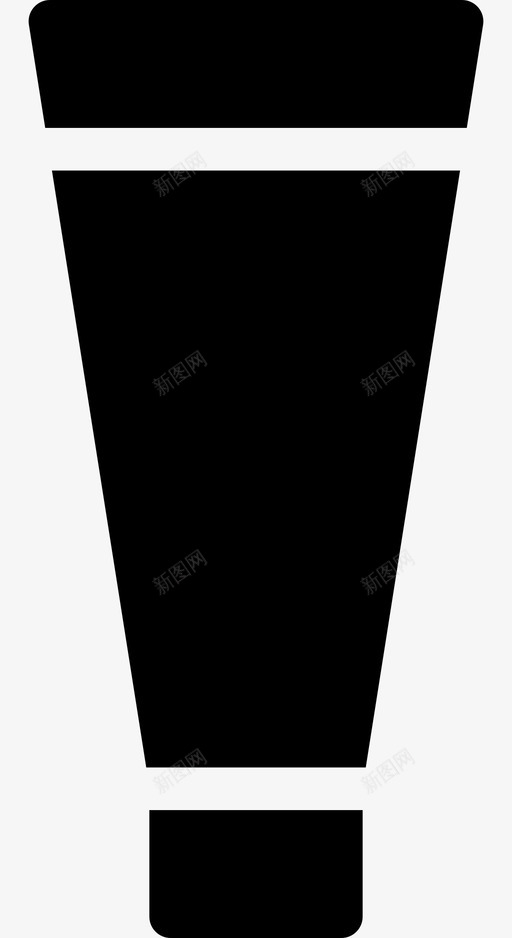 软膏医用药物图标svg_新图网 https://ixintu.com 医用 医用24像素固体 处方 药物 软膏