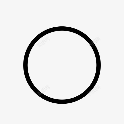 选择-未选择时iconsvg_新图网 https://ixintu.com 选择-未选择时icon