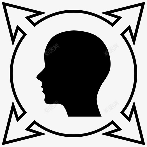 灵活适应性强并发图标svg_新图网 https://ixintu.com 多任务 并发 灵活 简历 适应性强
