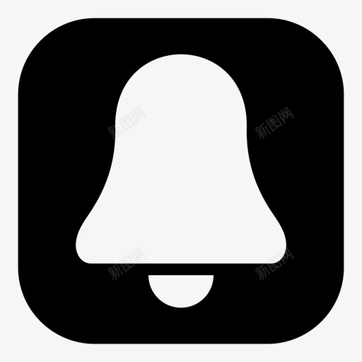 铃声蜂鸣器圣诞节图标svg_新图网 https://ixintu.com 圣诞节 婚礼钟声 将军 戒指 蜂鸣器 铃声