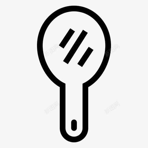 镜子商务化妆图标svg_新图网 https://ixintu.com 化妆 反射 商务 沙龙 美容和水疗系列图标第一卷 镜子