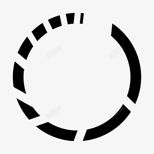 加载缓冲慢速图标svg_新图网 https://ixintu.com 加载 加载2 慢速 等待 缓冲