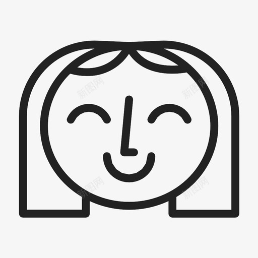 情人微笑情人女人微笑心图标svg_新图网 https://ixintu.com 女人侧面 心 情人女人微笑 情人微笑 情人节 浪漫
