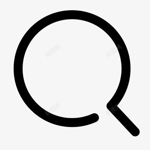 欢兔M_搜索svg_新图网 https://ixintu.com 欢兔M_搜索 搜索