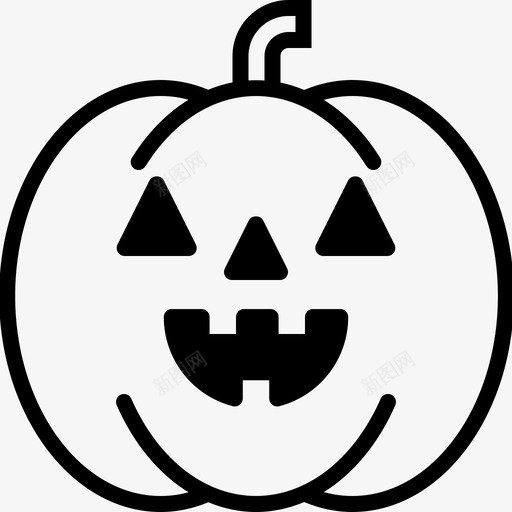 jackolanternjacko灯笼万圣节装饰图标svg_新图网 https://ixintu.com jackolantern jacko灯笼 万圣节主题 万圣节装饰