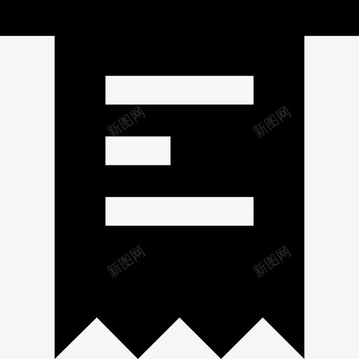 收据账单明细图标svg_新图网 https://ixintu.com 收据 明细 机票 经济舱填写第3部分 账单 通行证