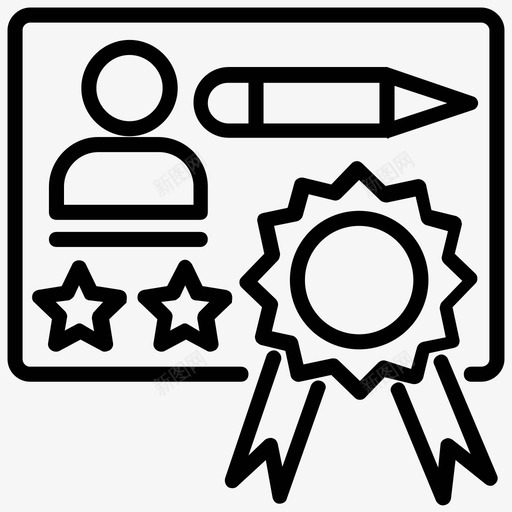 工作奖励员工薪酬特权图标svg_新图网 https://ixintu.com 员工薪酬 工作奖励 特权 项目管理行图标