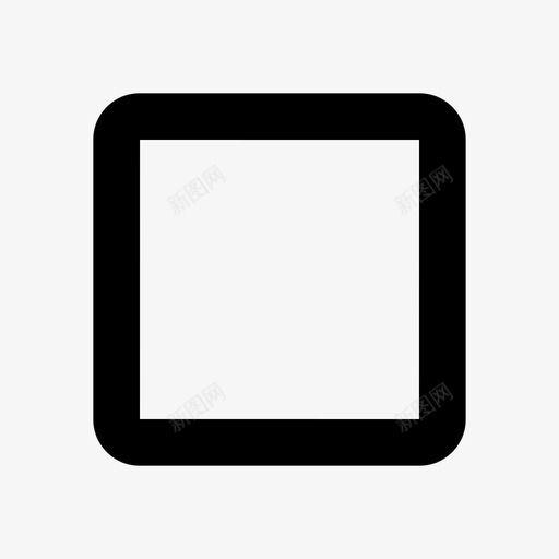停止控制矩形图标svg_新图网 https://ixintu.com formicons 停止 控制 矩形 视频