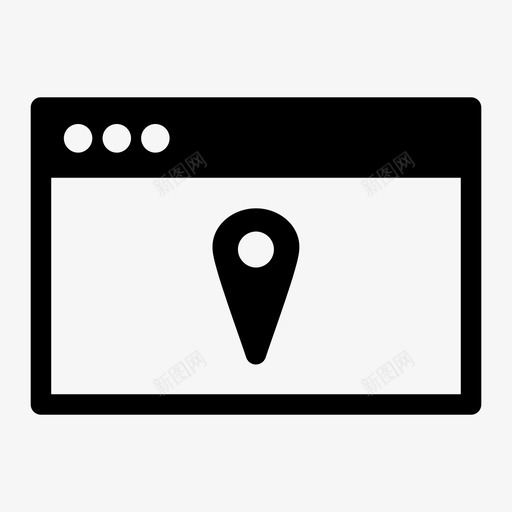 浏览器位置浏览器窗口通知图标svg_新图网 https://ixintu.com web浏览器 浏览器位置 浏览器窗口 联机活动 通知