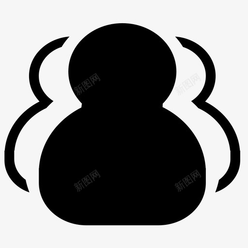 服务人次svg_新图网 https://ixintu.com 服务人次