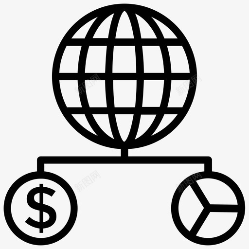 全球市场全球银行业务全球业务图标svg_新图网 https://ixintu.com 全球业务 全球市场 全球银行业务 项目管理行图标