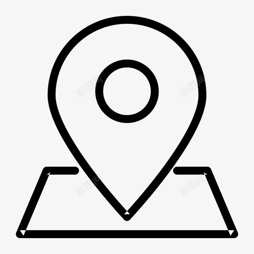 我的地址svg_新图网 https://ixintu.com 我的地址